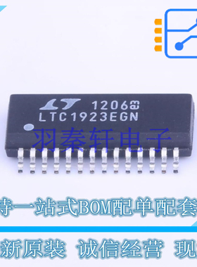 栅极驱动IC LT1923EGN#pbf SSOP-28 AD 全新原装进口