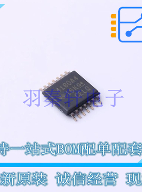 电流感应放大器 INA4180A4IPWR TSSOP-14 TI 全新原装进口