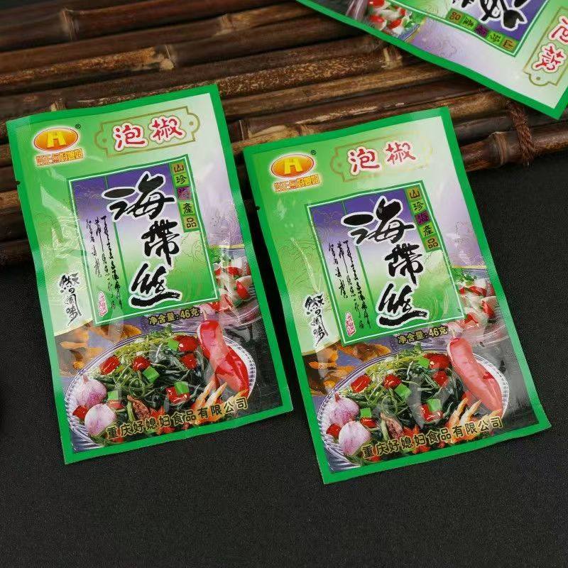 重庆特色好媳妇海带丝麻辣小包装即下饭菜小吃零食海带丝开袋即食