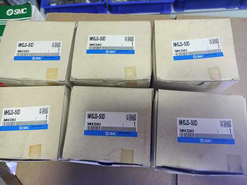 MHSJ3-50D全新原装正品SMC三爪气缸现货特价促销