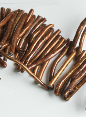 海南深海海底金丝海柳铁树赤金不规整海柳树枝枝丫 diy手工饰品