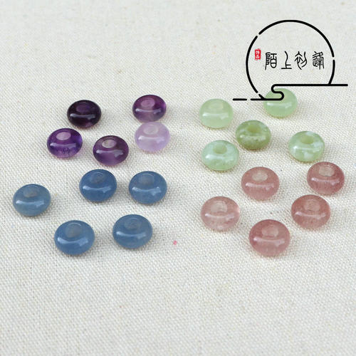 算盘珠大孔隔珠垫片隔片
