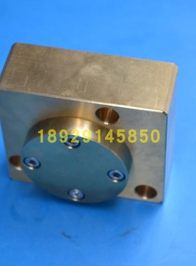 慢走丝线切割配件 CHMER 庆鸿机引线轮铜座直角CH811 70*61*31t