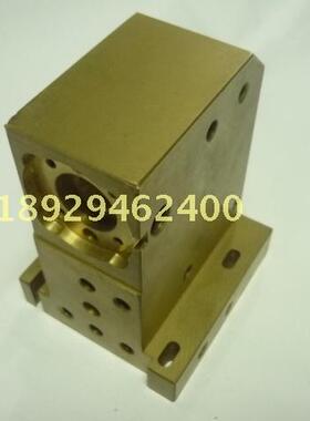 三菱慢走丝下机头滚轮铜座M459三菱慢走丝线切割配件X177B713H02