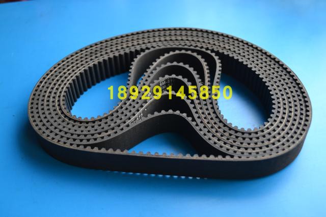 线切割配件5M560 112齿 宽20MM 快走丝同步带轮橡胶皮带 11元/根