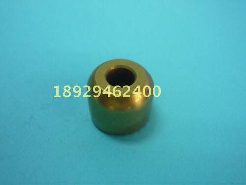 宝贝名称:三菱慢走丝线切割导电块M009(镀钛）Power Feed Contact(CornerStraightType) 规格：24.5*20mm 原厂编号：X055C118H02 适用机型：DWC-FA10S,FA20S,FA-V