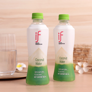 if100%椰子水泰国进口无添加网红青椰汁水果味夏季解渴饮料饮品