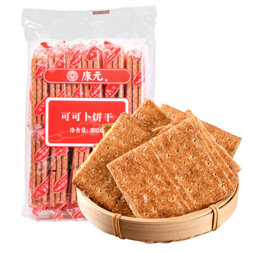 康元可可卜饼干代餐下午茶点心
