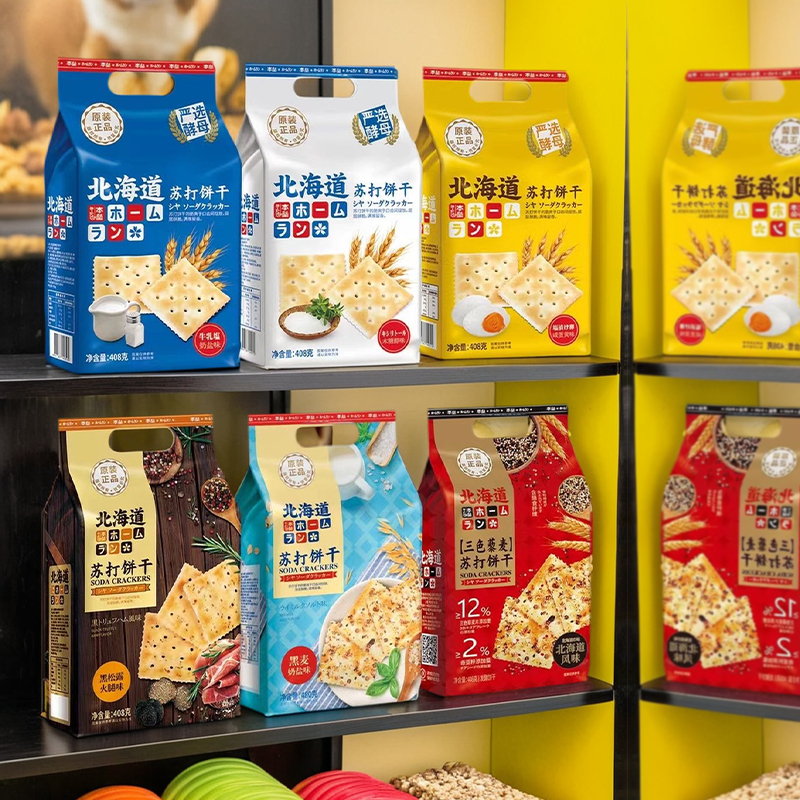 本垒北海道风味苏打饼干