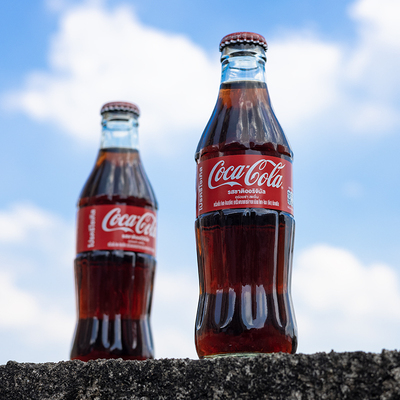 泰国珍藏版可口可乐玻璃瓶装碳酸饮料汽水进口限量收藏款可乐