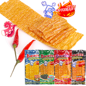 泰国进口零食bento拌多乐超味鱿鱼片20g香甜辣海苔味手撕即食鱿鱼