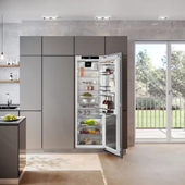 冰箱 德国进口 LIEBHERR利勃海尔嵌入式 嵌入冷藏冰箱单开门