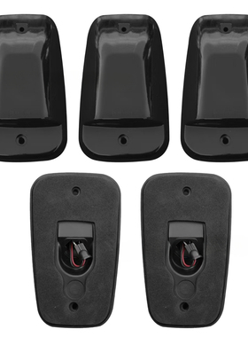 道奇公羊皮卡RAM1500 03-18车顶照明LED熏黑灯高亮低耗原位安装