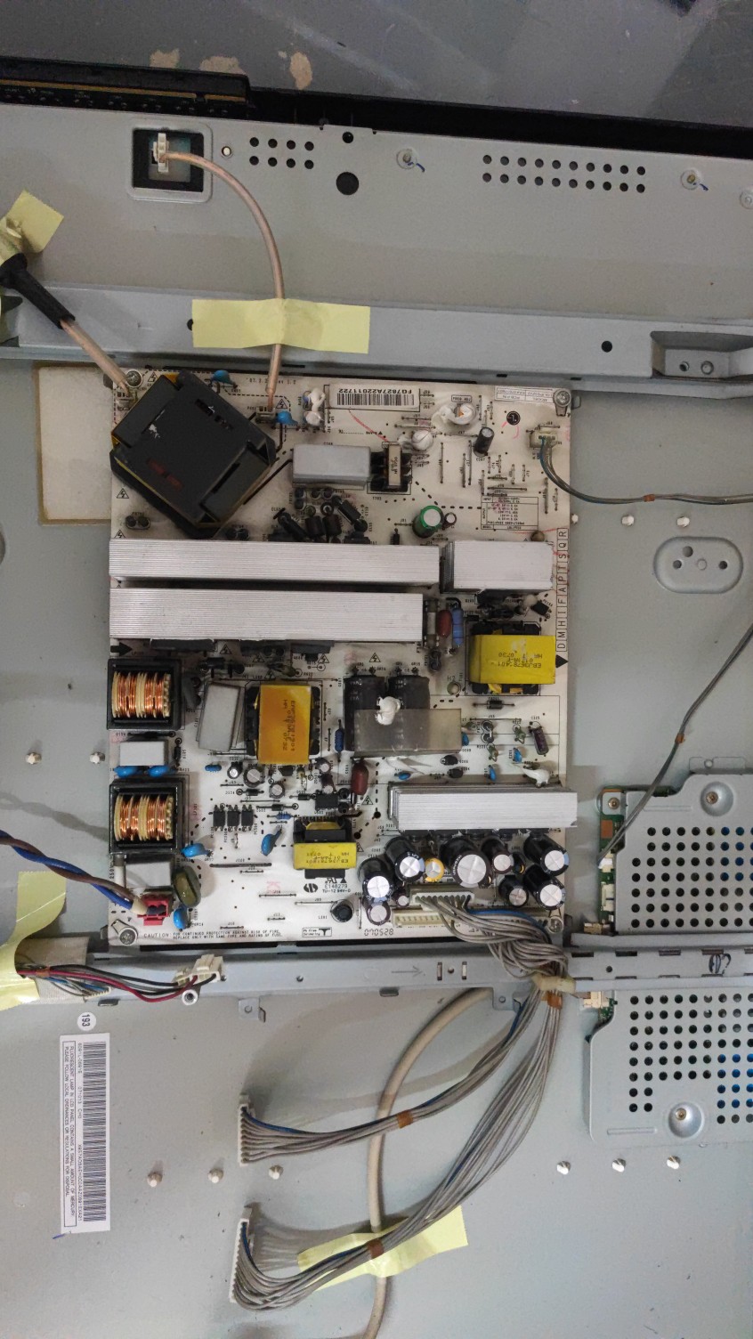 原装LG 32LB9R-TB 32LC7R-TA电源板LGLIPS32  EAX37617601测好