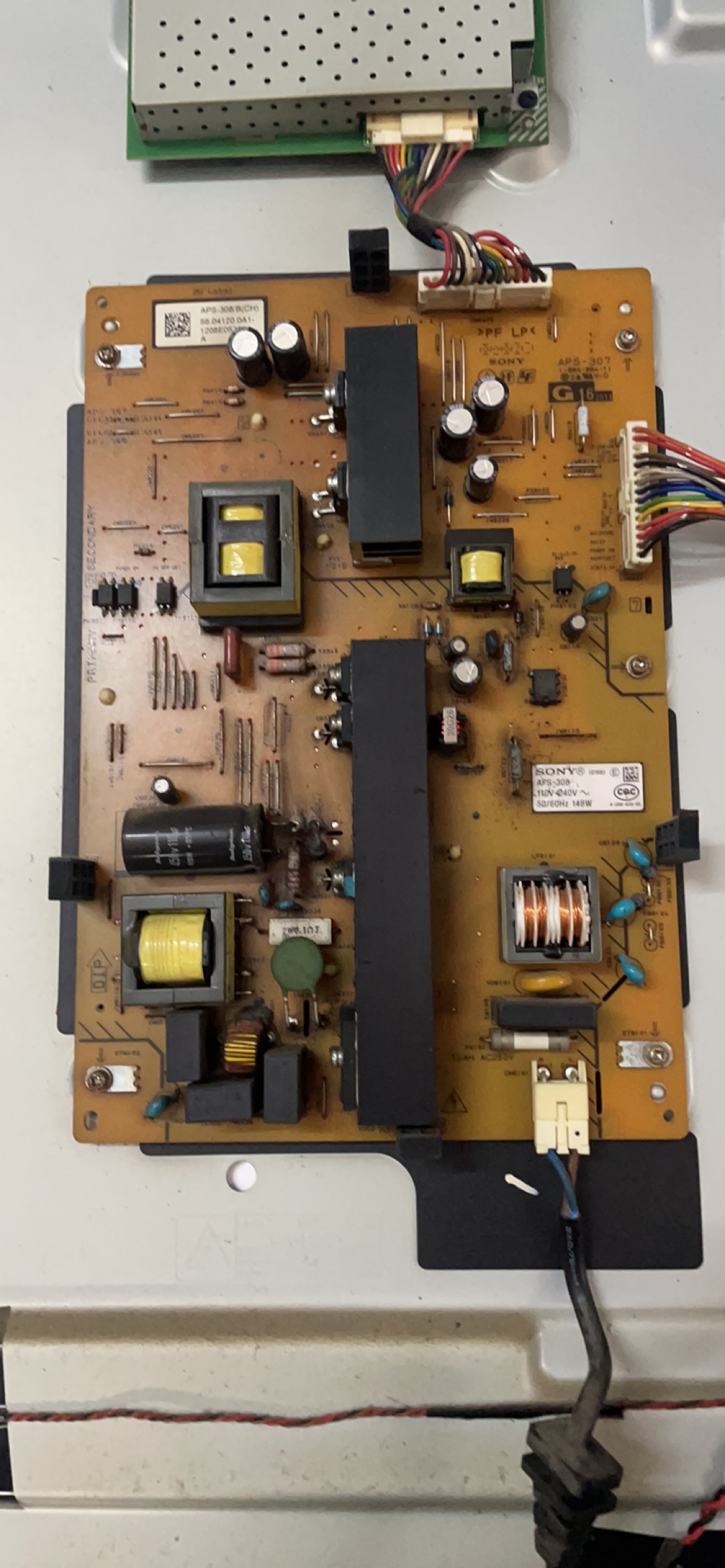 原装索尼 KLV-46EX430 42EX455电源板 1-884-864-11测好