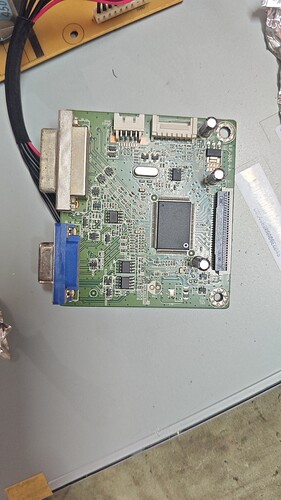 原装联想LT2252wD驱动板 LT2252wD主板 ILIF-350 492A008L1300H01