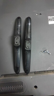 海信LED55K220 LED55E5U底座 支架 脚架 拆机 带镙丝