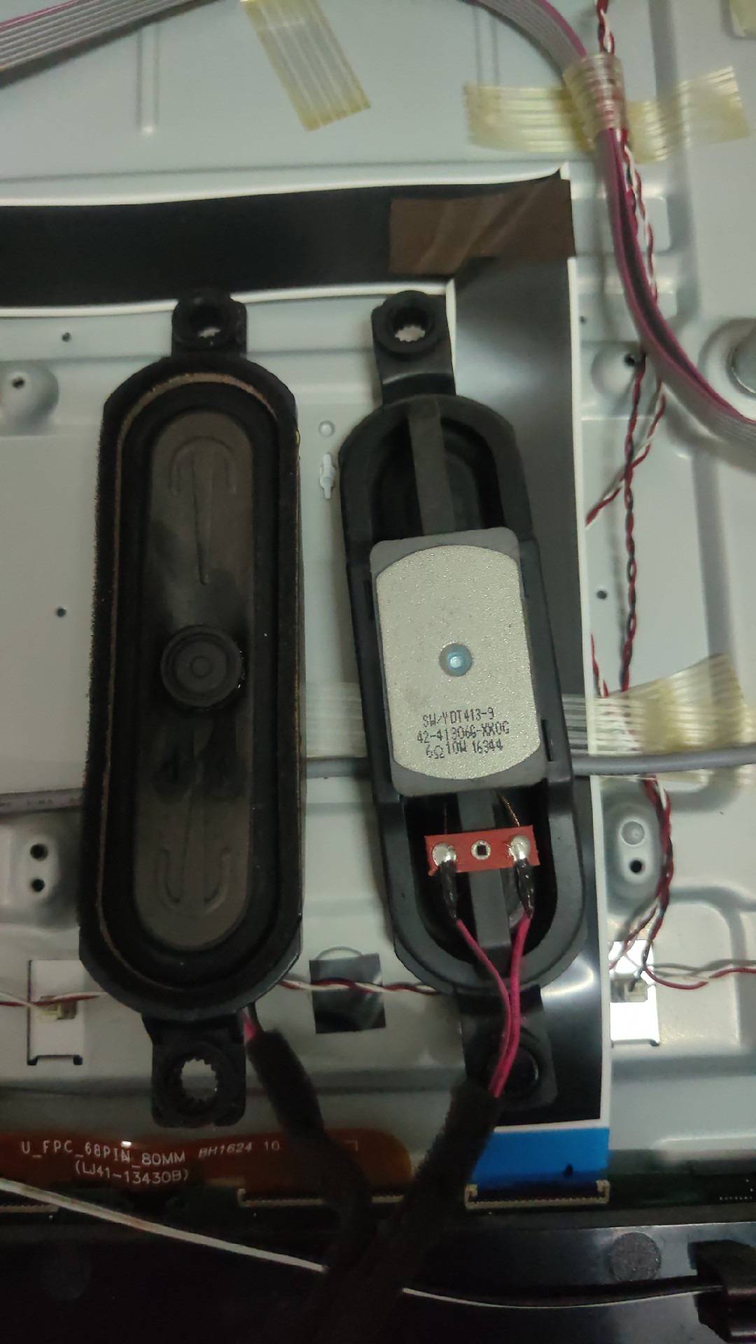 原装TCL L55P1S-CF L48P1S-CF L40P1-YD喇叭42-41306G-XX0G 6欧10