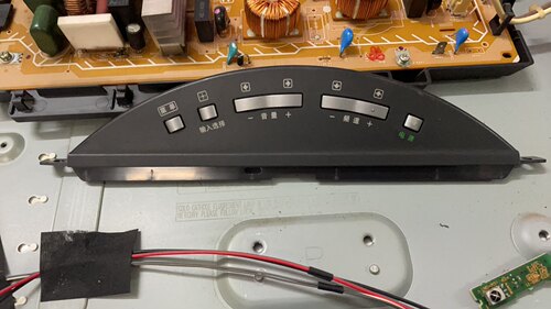 索尼KLV-40F300A 46F300A按键板 电源开关板1-972-981-11