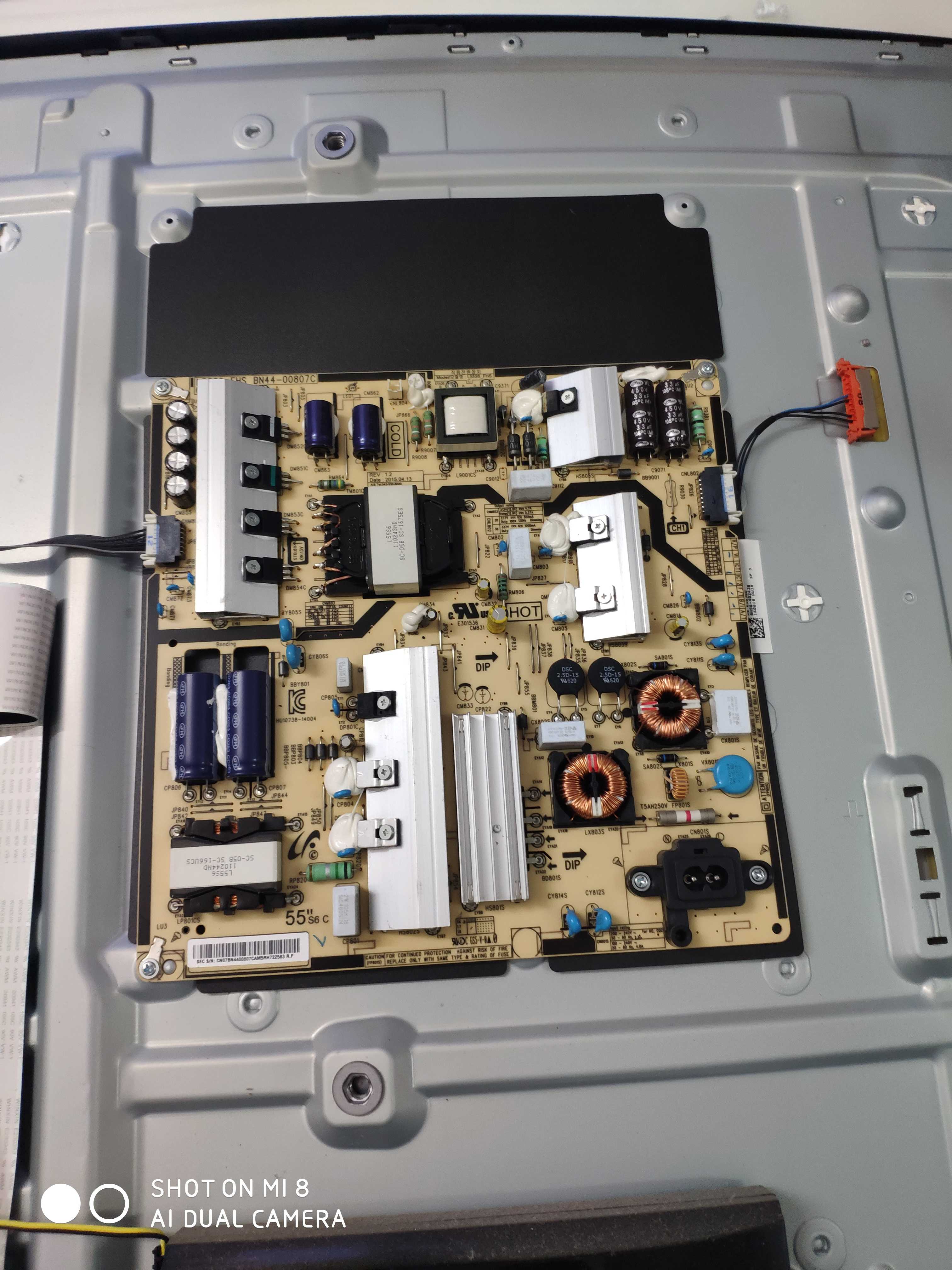 原装三星UA49KU6880JXXZ UA55KU6880JXXZ电源板BN44-00807C测好 - 实物图