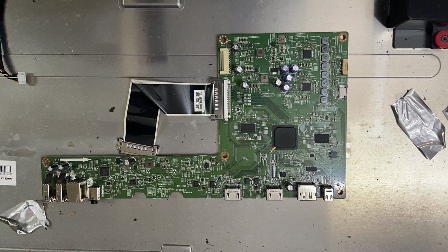 DELL S2817Q驱动板主板748.A1901.0011 L5123-1屏M280DGJ-L30测好