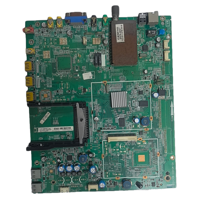原装TCL L42P11FBDEG主板40-MS48IS-MAC4XG屏T420HW07 实物图插口