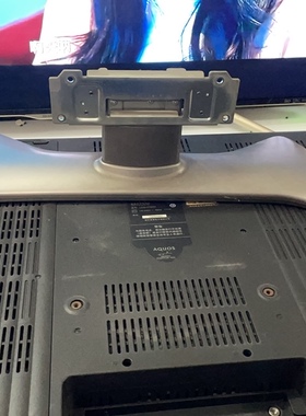 原装夏普LCD-37FX5 37BX6 37BX5底座 支架 台座配齐螺丝