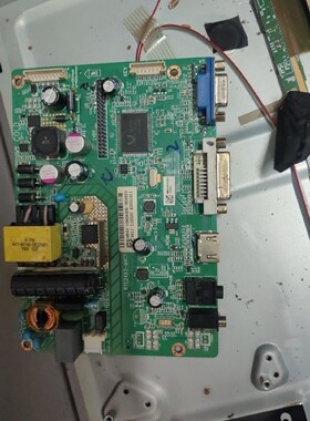 原装艾尔莎ELSA E32B320BH主板 驱动板 RTD2483-M4C1 屏K320WL3