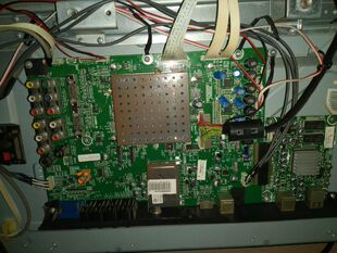 海信TLM42V88GPA 主板RSAG7.820.1680配屏V42H1-LH5