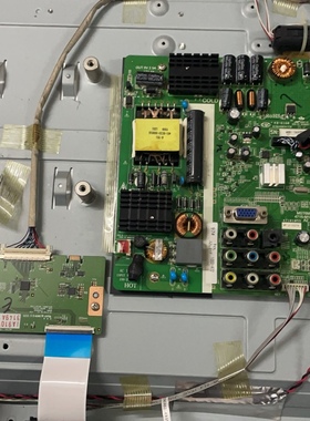 TCL LE32D29 32D8800EDS主板MST6M182VG 4715-M182T9-A2235K01屏