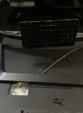 原装LG 47LM6400-CE底座 支架 座子 台座 送螺丝 有使用过痕迹
