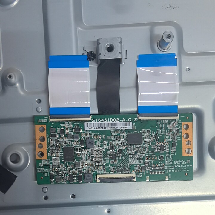 原装 华为智慧屏HEGE-560逻辑板ST6451D02-A-C-2屏BOEI650WQ1现货 - 实物图