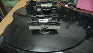 原装三星液晶彩色电视机LA40M81B底座 台架 桌架 拆机件超重