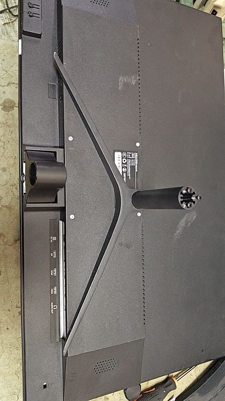 原装二手长城WESCOM液晶显示器D2773ZZ底座 支架 台架成色较好