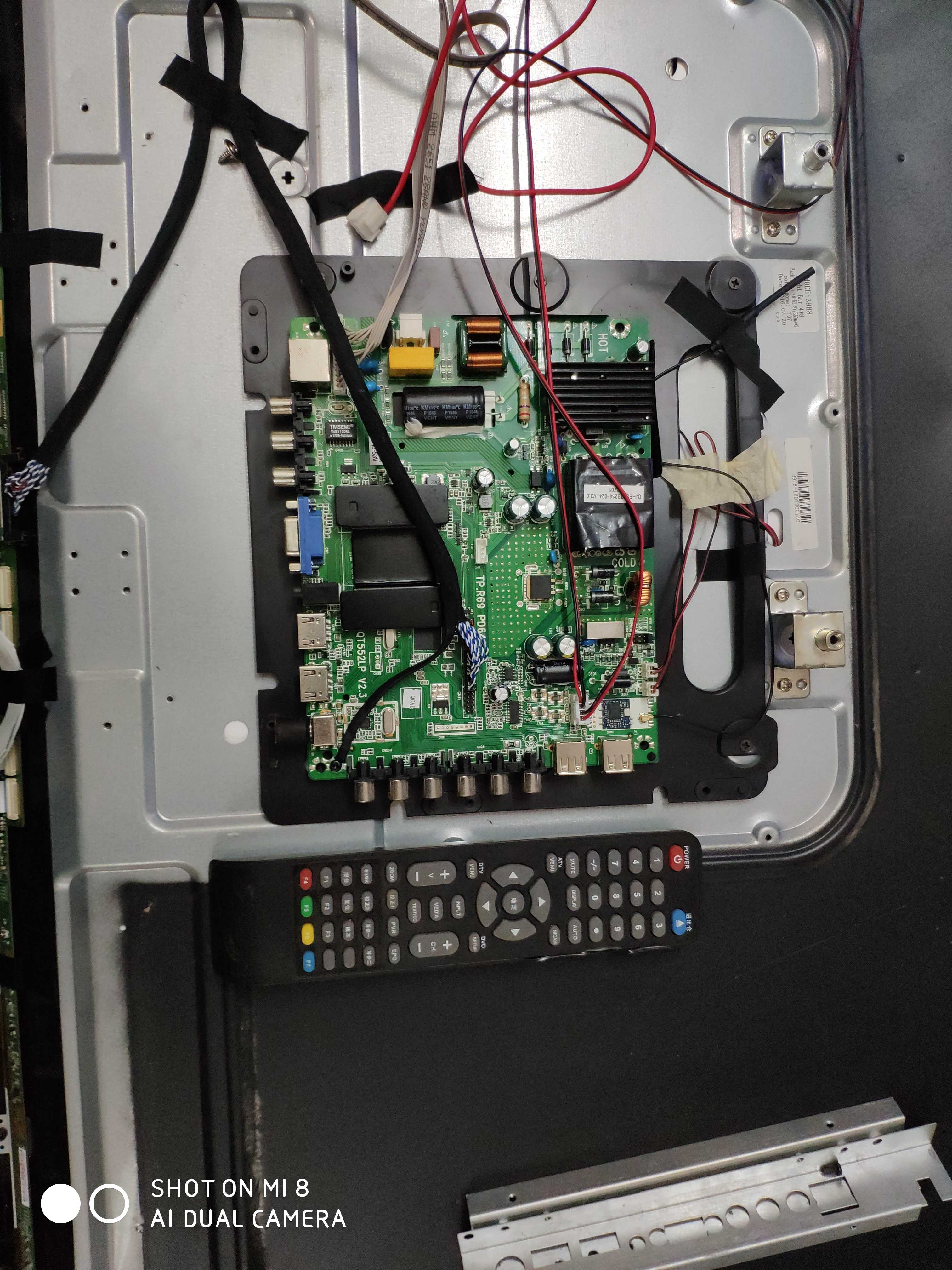 组装机37-55寸主板TP.R69 PD64测试好配任意屏带遥控发货实物拍摄