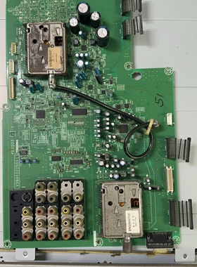 原装东芝37/42/47WL68C主板 AV板V28A000266B1 PE0203测好