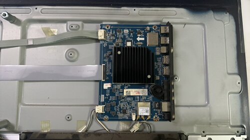 原装长虹 55A7U主板 JUC7.820.00204646 屏C550U17-E8-L测好