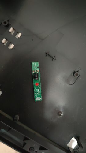 长虹LED32B2080 32580 49C1000N遥控接收板JUC7.820.00073379 V1