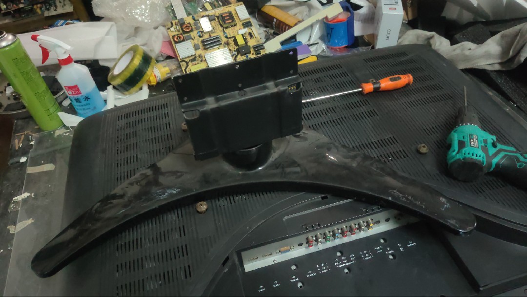 原装康佳 LC37DS30C 座架 底座 支架 机脚 原装螺丝