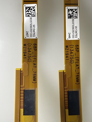 华星光电液晶屏边板连接线13475G 13575G CSF04-1