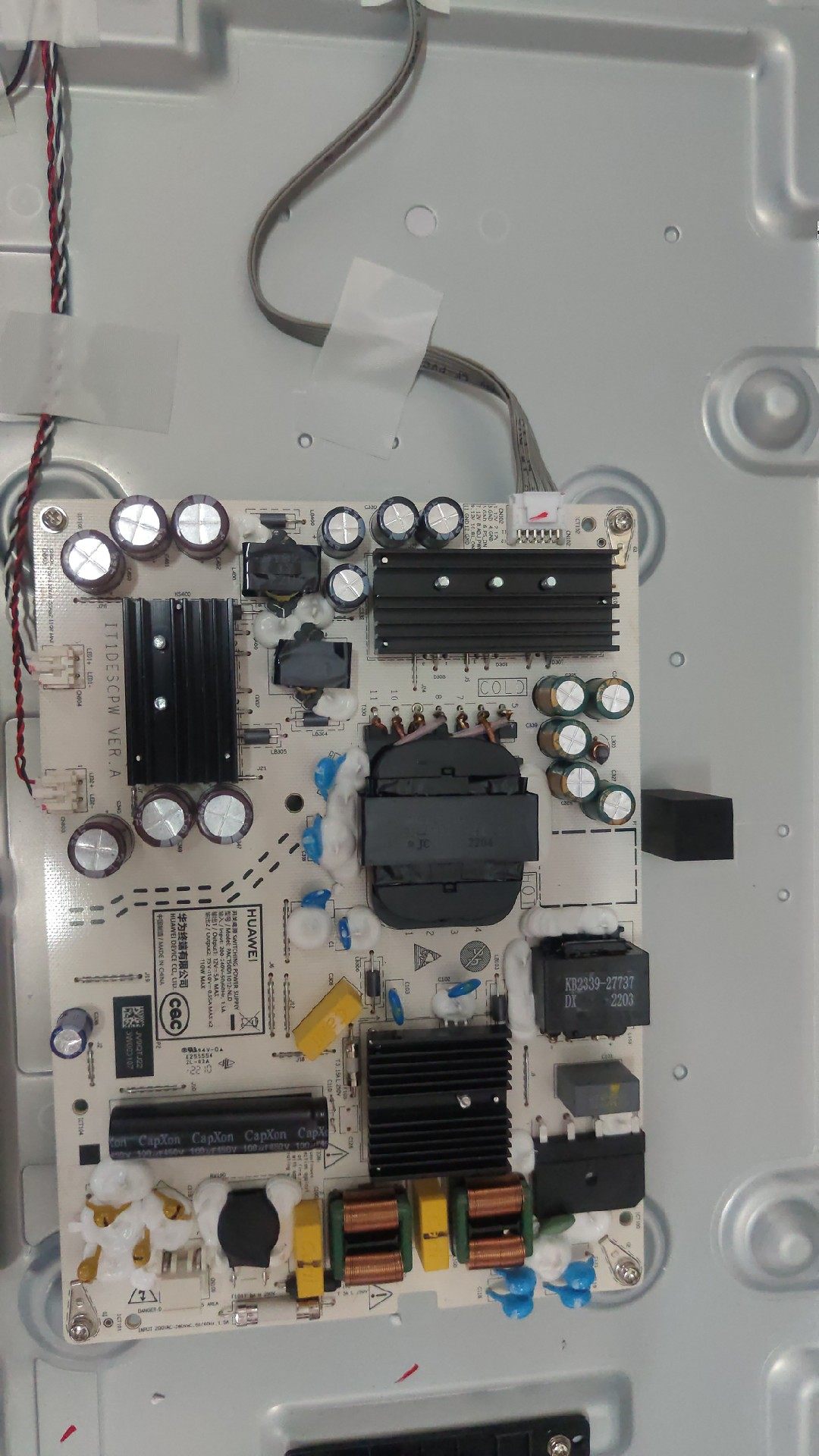 华为HD55DESA HD65DESY HD65KHAA电源板PAC150D11012-NLD IT1DESC