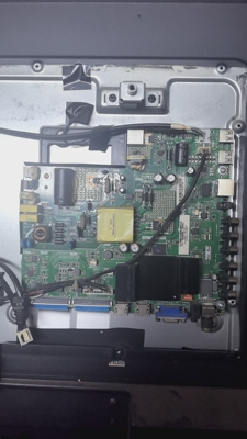 原装海尔H43E07电视机主板HK-T.RT2968P98屏BOEI430WU1