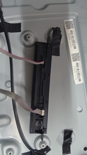 TCL 50V8遥控接收板40-55D801-IRB2LG语音接收板40-V8MIC2-V0B2HG