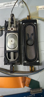 三星LA40B530P7R LA46B550K1F LA32B360C5喇叭BN96-09463C/D一对