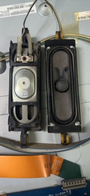 三星LA40B530P7R LA46B550K1F LA32B360C5喇叭BN96-09463C/D一对