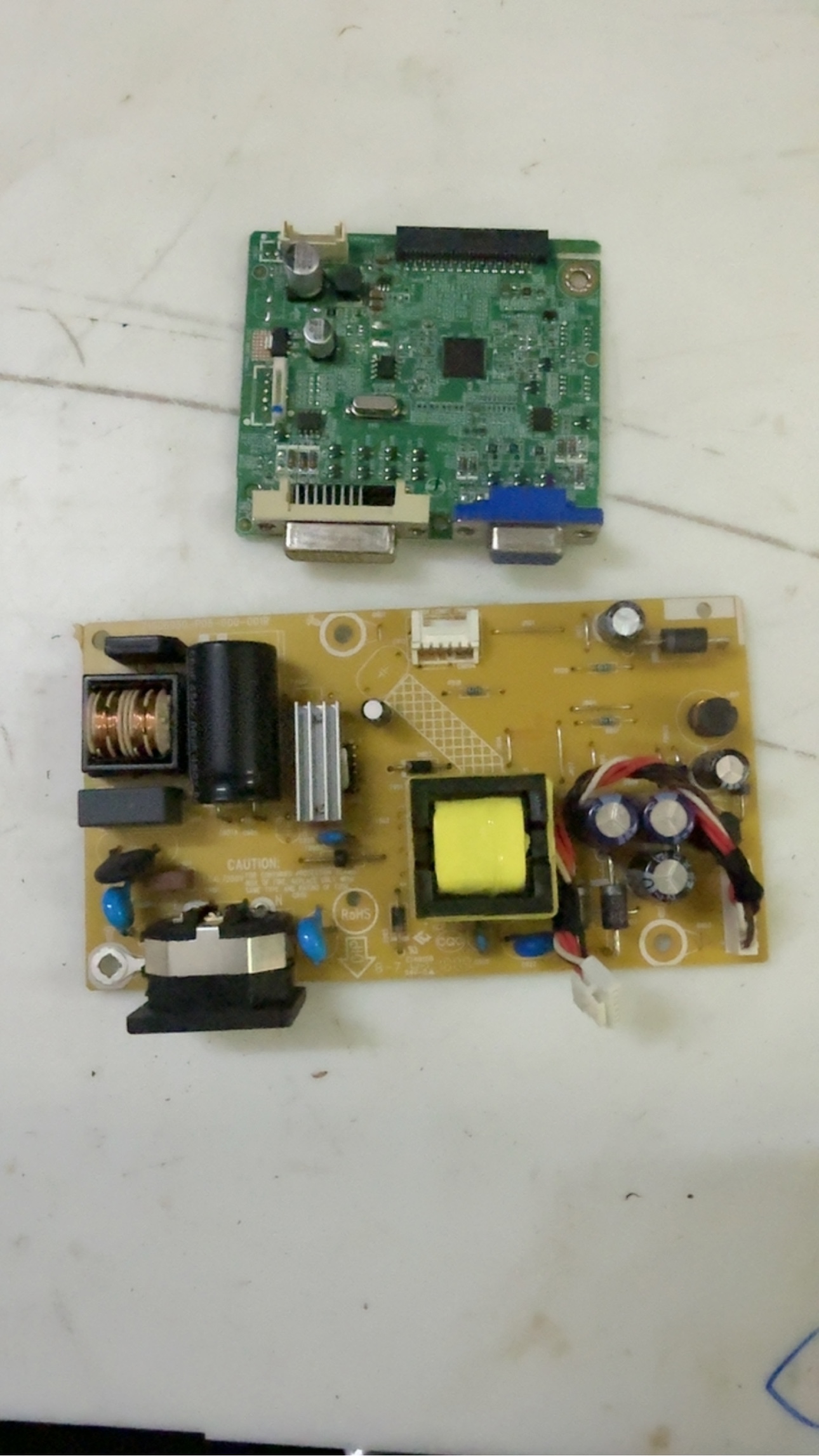 acer宏碁显示器K242HL驱动板 主板715G8182 电源板715G6930