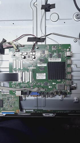 原装拆机长虹50U2S液晶电视主板T.MT5508.U801屏V500DK-QS1测试好
