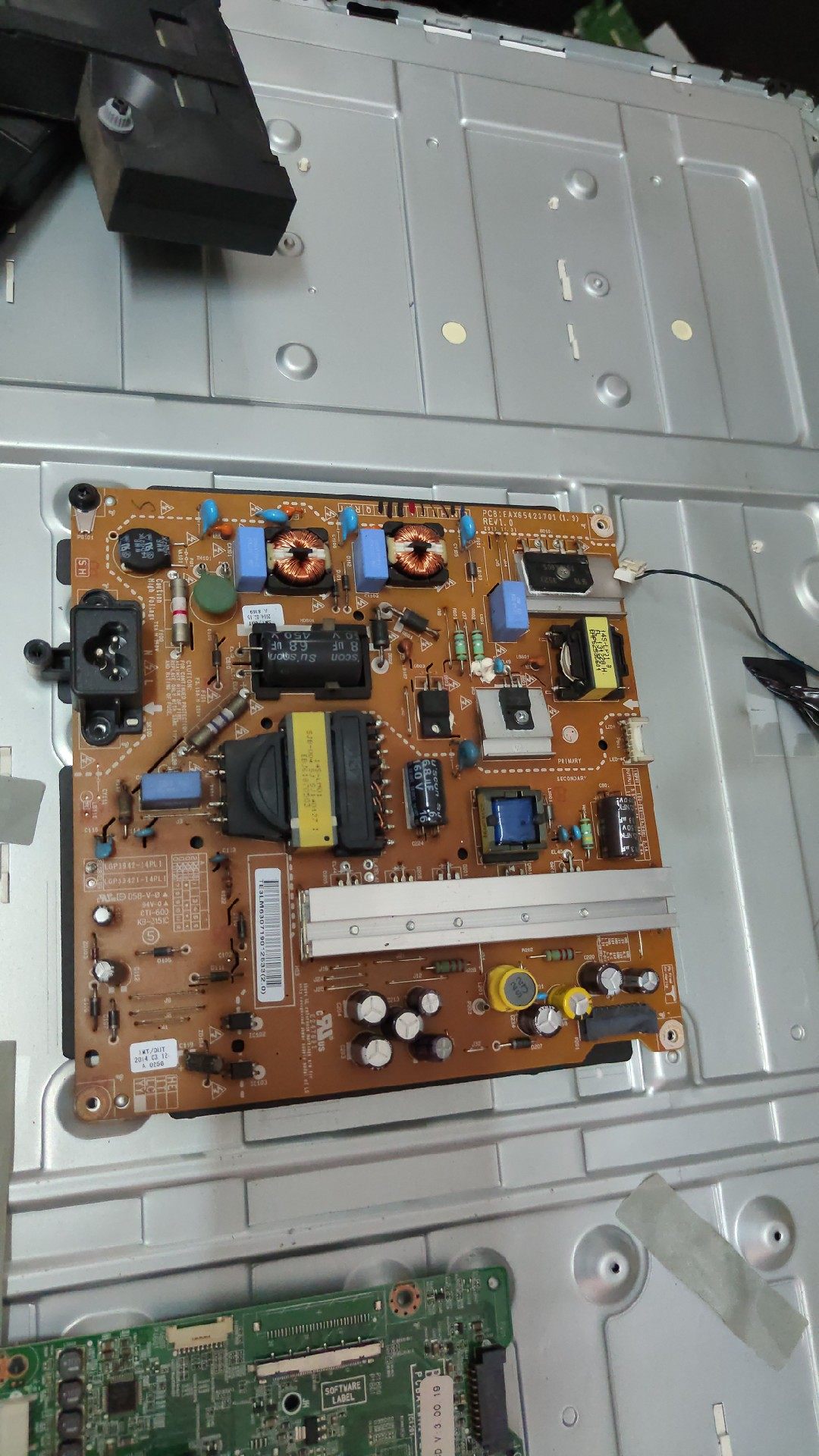 原装LG 42LY320C-CA/B5610 电源板EAX65423701  LGP3942-14PL1