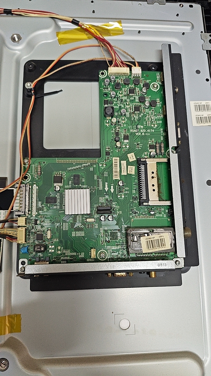 原装现货海信LED40K16P电视主板RSAG7.820.4174屏LTA400HM08测好