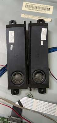 原装康佳LED50R6680AU LED42X9800U喇叭YX1805524-8XH-R/L 一对价